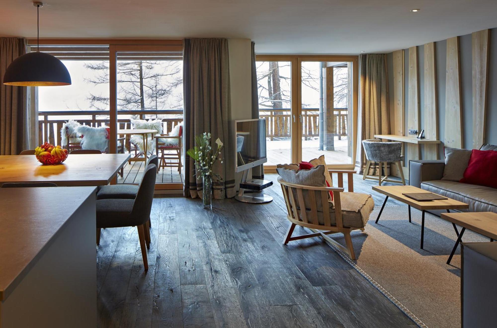 La Vue Luxury Living Apartments Zermatt Szoba fotó