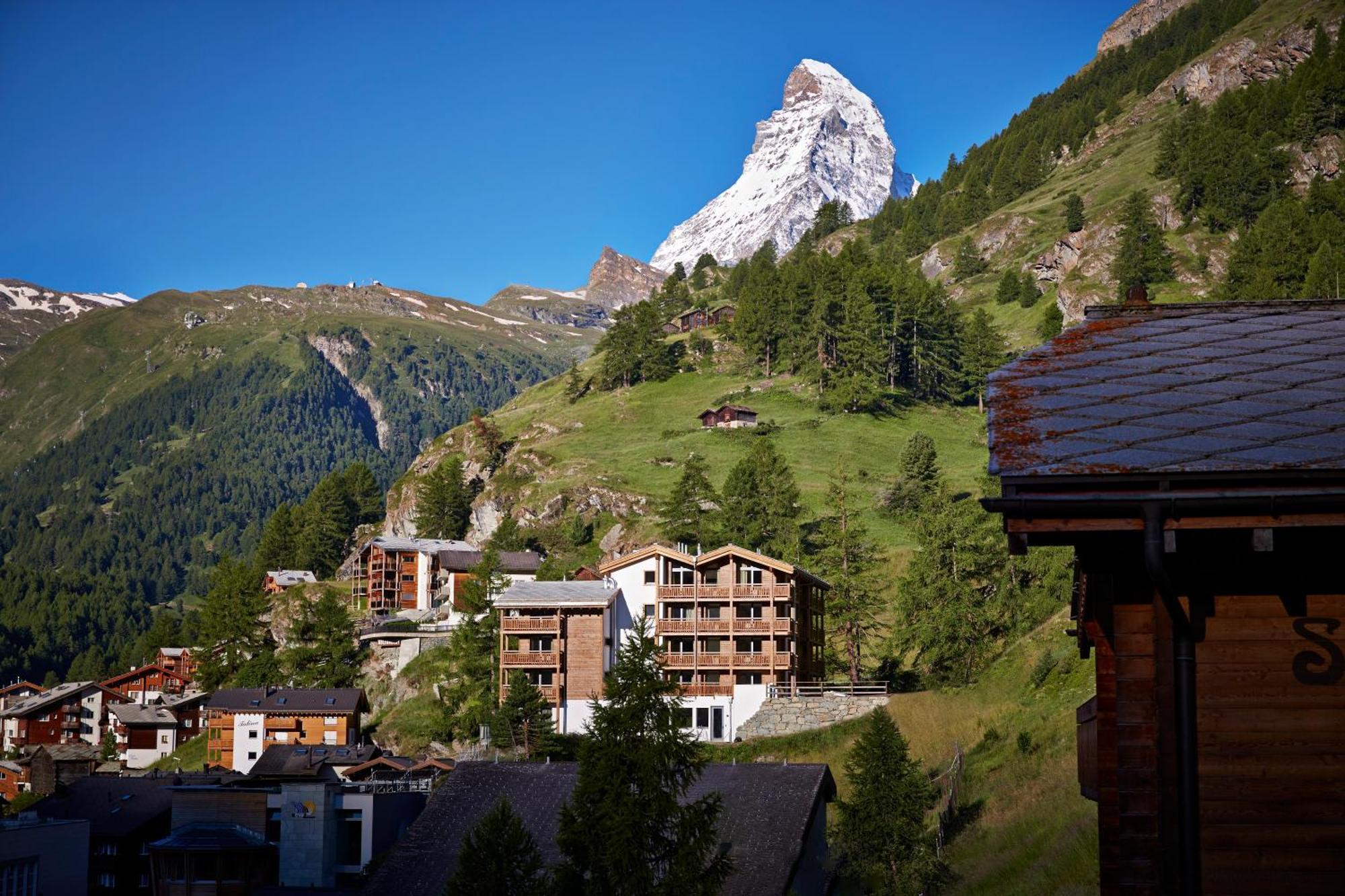 La Vue Luxury Living Apartments Zermatt Kültér fotó