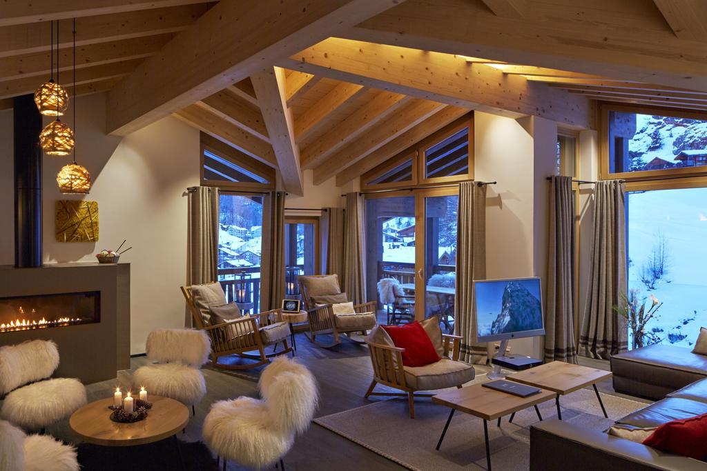 La Vue Luxury Living Apartments Zermatt Szoba fotó