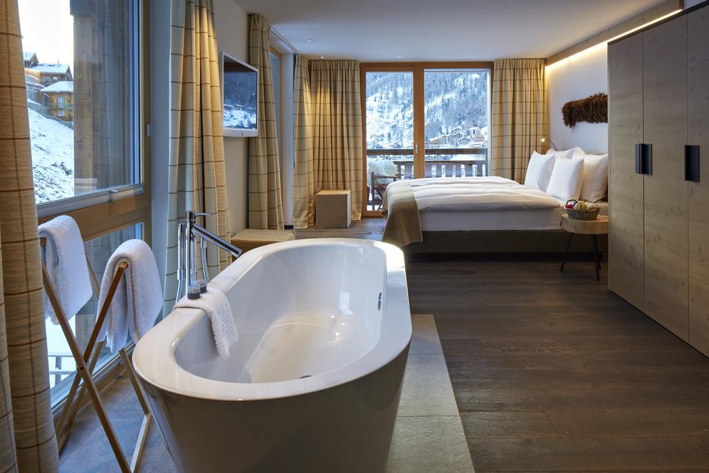 La Vue Luxury Living Apartments Zermatt Szoba fotó