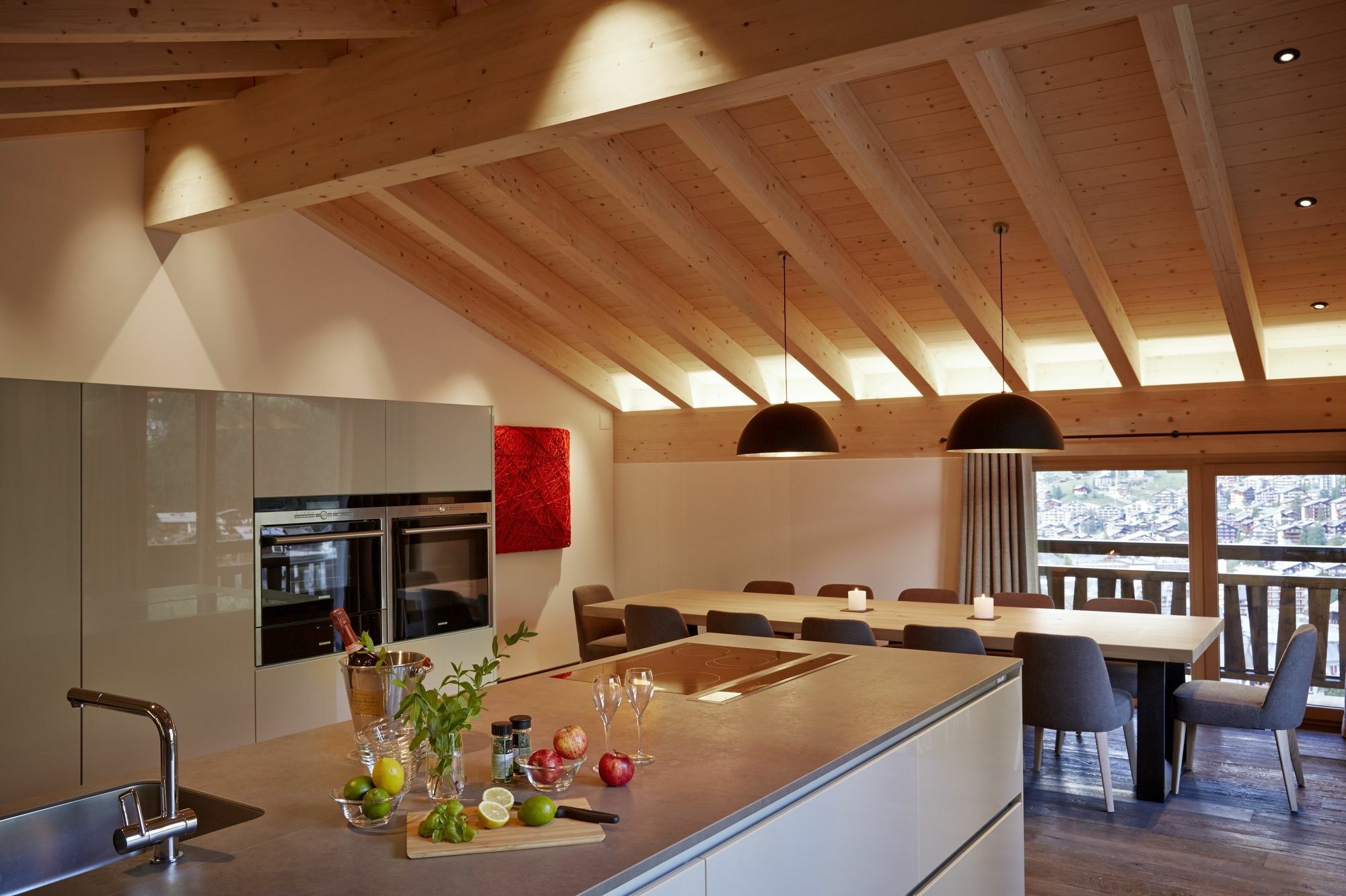 La Vue Luxury Living Apartments Zermatt Kültér fotó