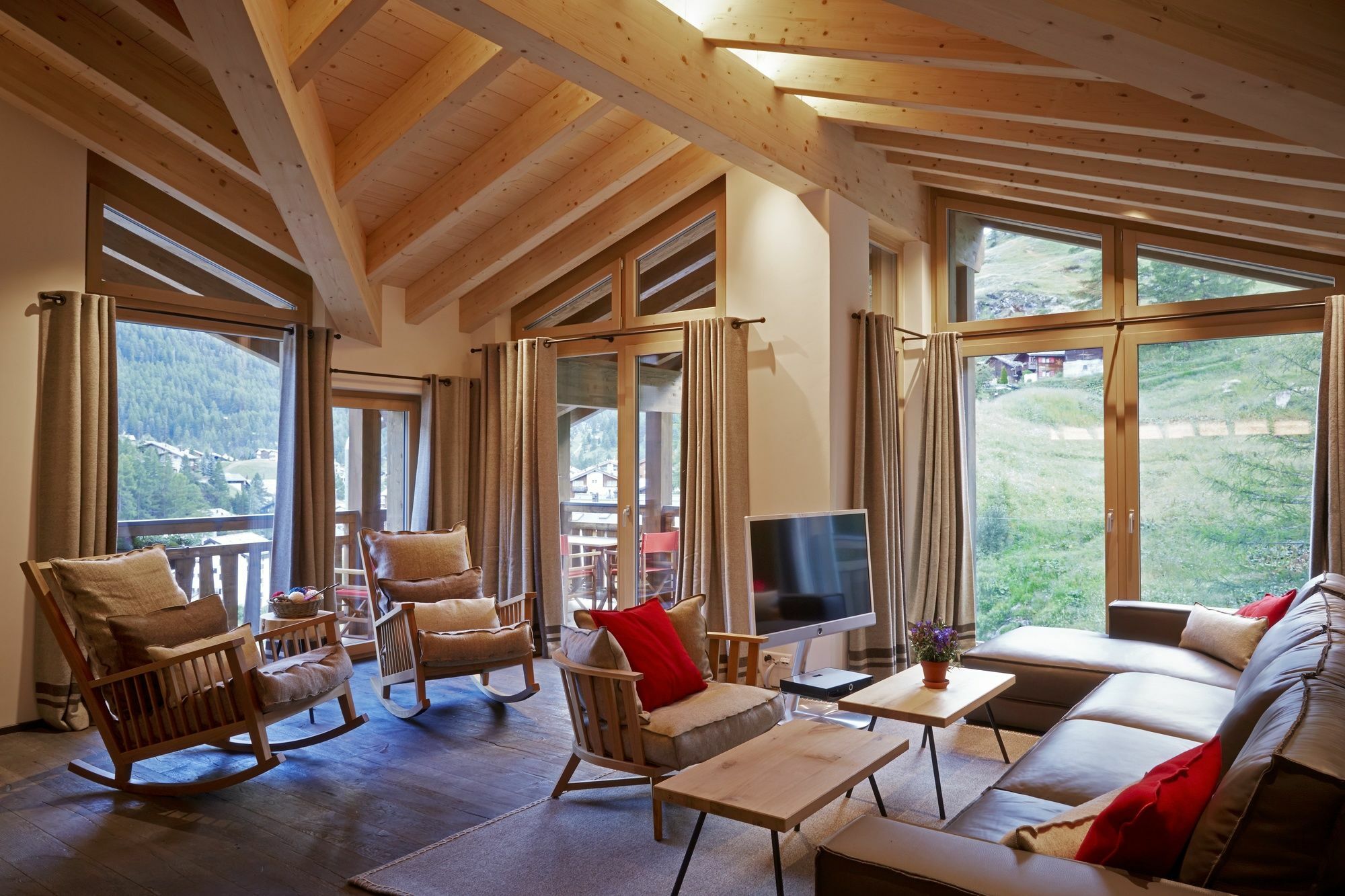 La Vue Luxury Living Apartments Zermatt Kültér fotó