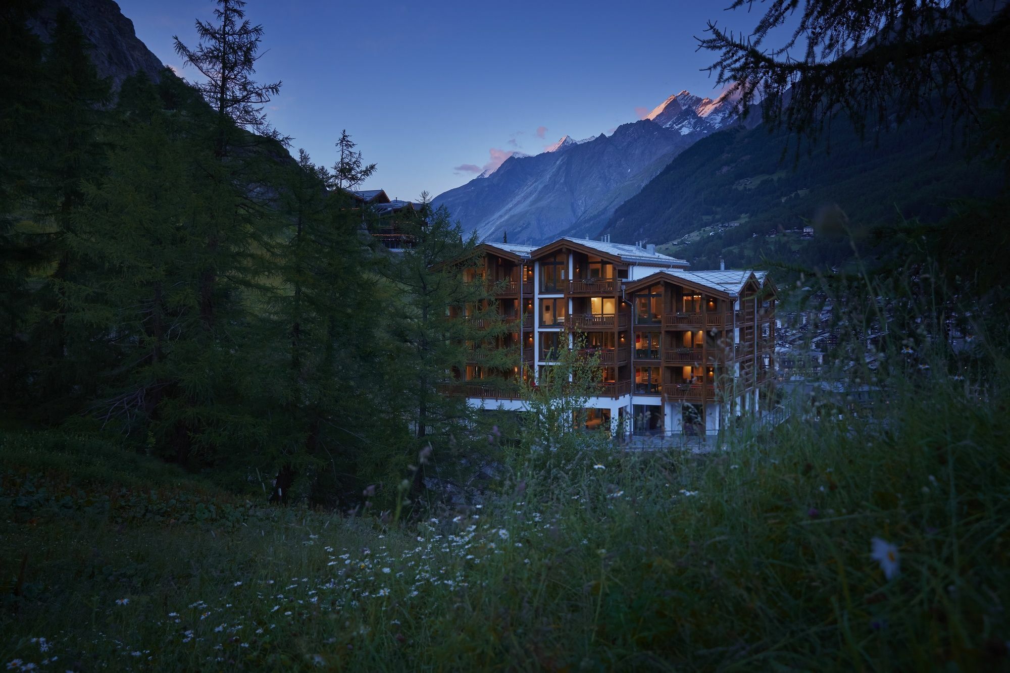 La Vue Luxury Living Apartments Zermatt Kültér fotó