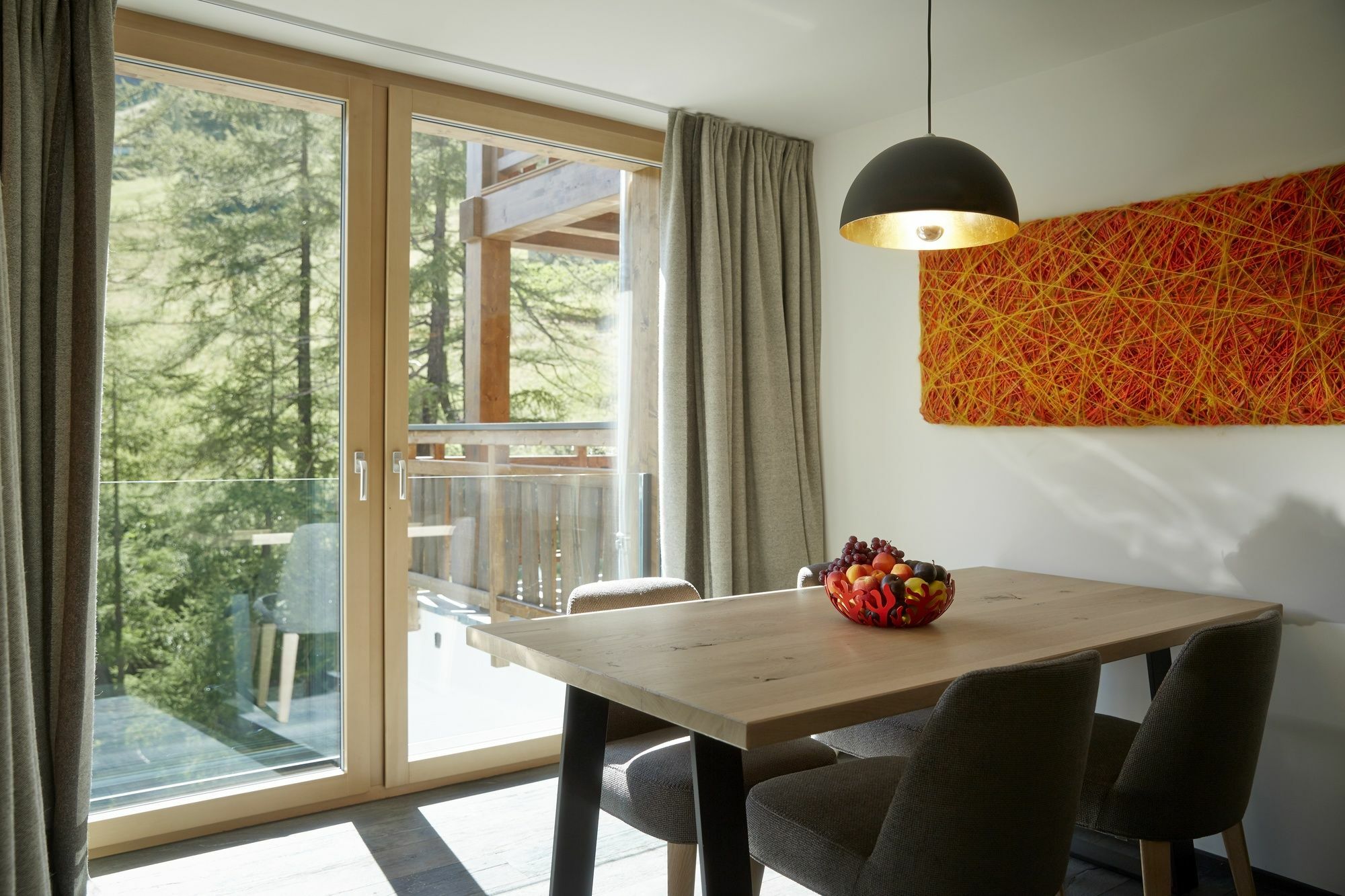 La Vue Luxury Living Apartments Zermatt Kültér fotó