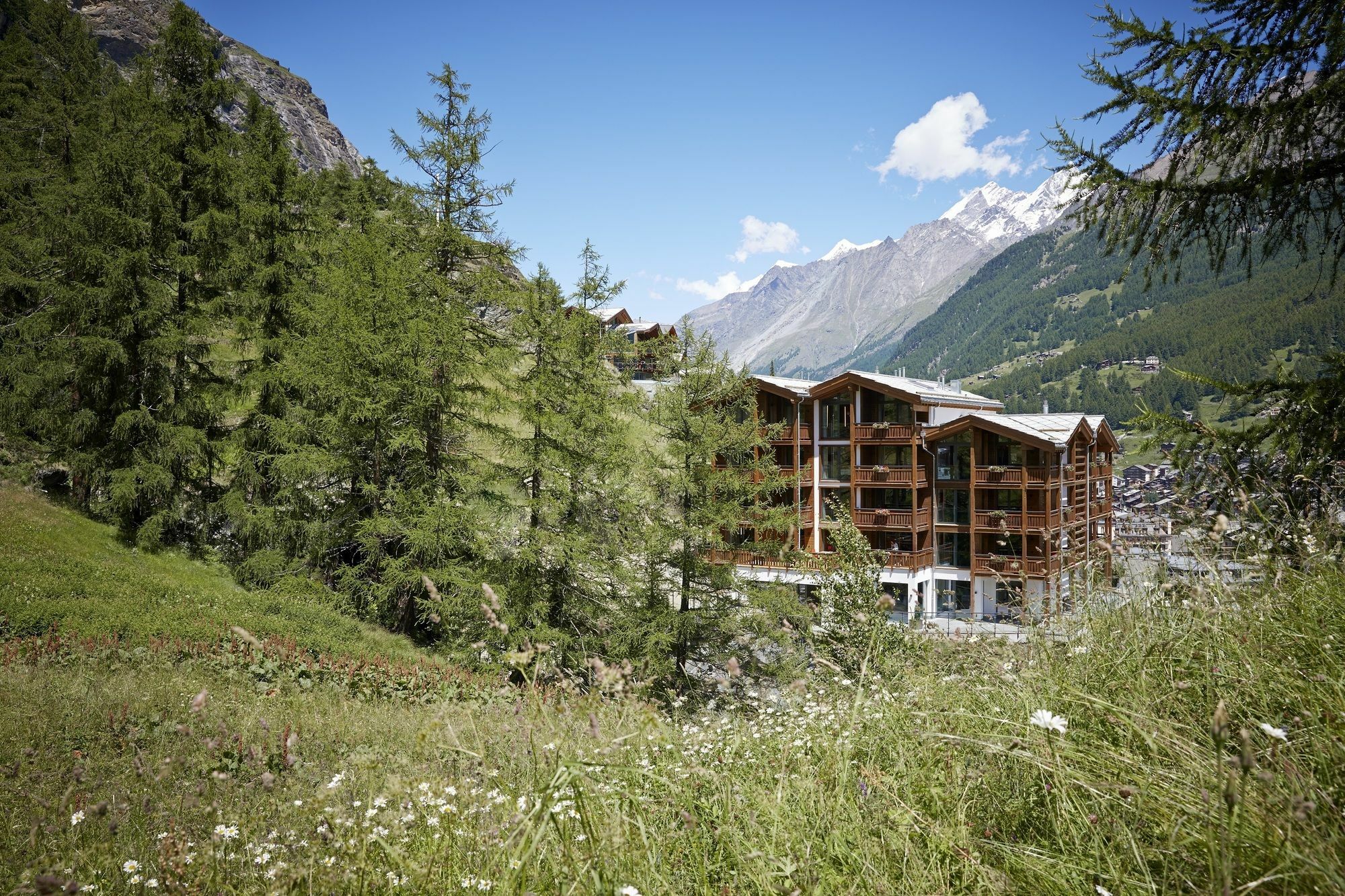 La Vue Luxury Living Apartments Zermatt Kültér fotó